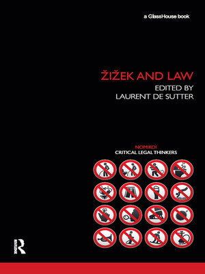 cover image of Zizek and Law